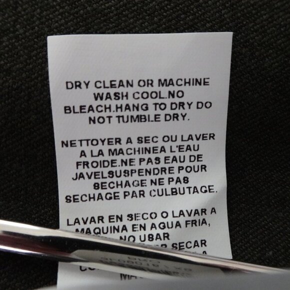 Karen Kane Pull On Pants Women's Size XS Brown Stretch Skinny Fit Made USA - Picture 10 of 10